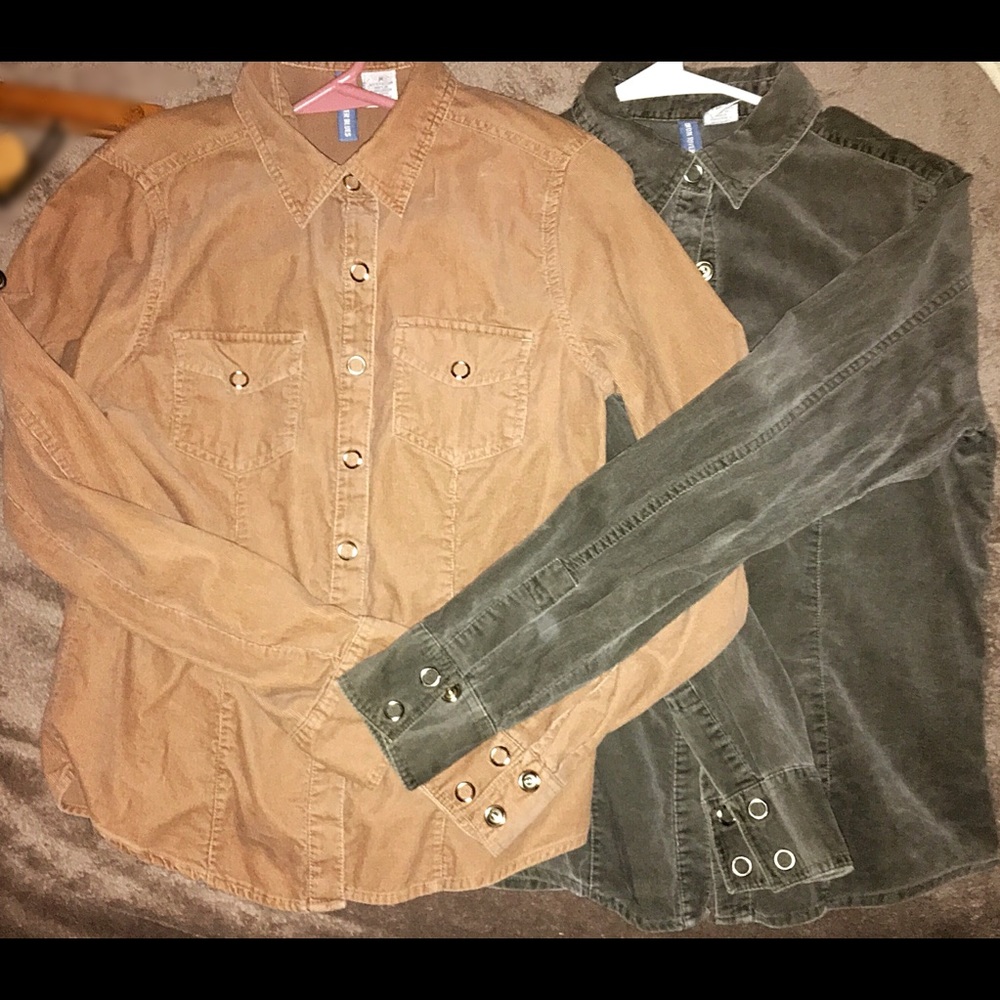 Snap shirt - Picture 2 of 4
